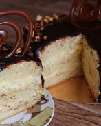 Торт Чародейка