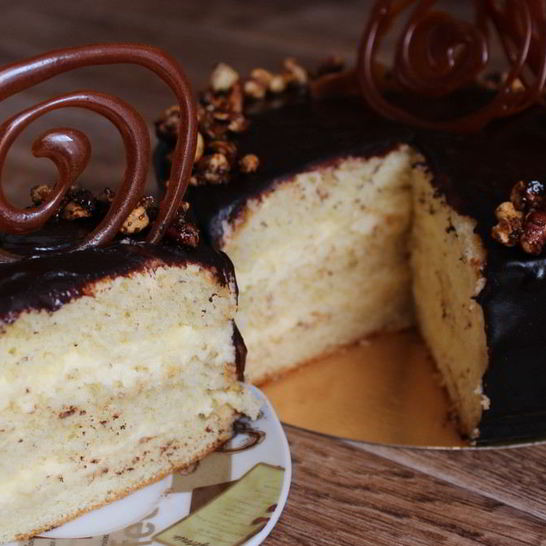 Рецепт торта чародейка