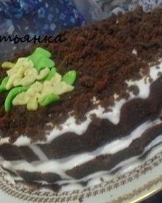 Торт Черемуховый