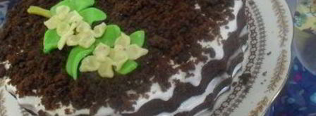 торт черемуховый. Шаг 2