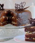 Торт Чернослив в шоколаде