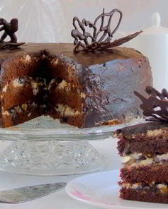 Торт Чернослив в шоколаде