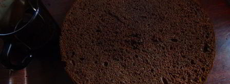 торт чернослив в шоколаде. Шаг 11