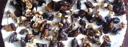 торт чернослив в шоколаде. Шаг 15