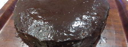 торт чернослив в шоколаде. Шаг 18