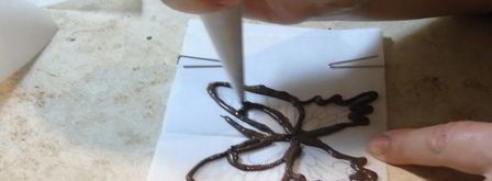 торт чернослив в шоколаде. Шаг 20