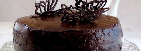 торт чернослив в шоколаде. Шаг 22