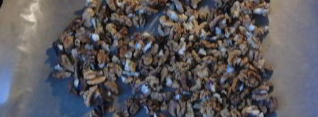 торт чернослив в шоколаде. Шаг 8