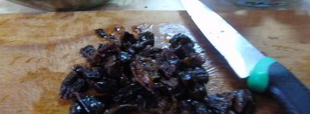 торт чернослив в шоколаде. Шаг 9