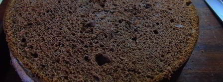 торт чернослив в шоколаде. Шаг 10