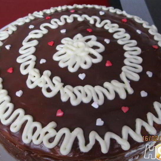 Рецепт торта для сластен