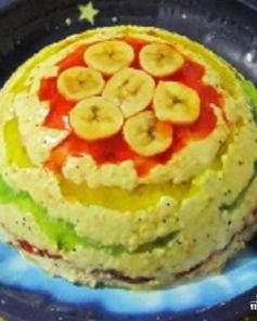 Торт Фруктовое желе