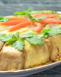 Торт из баклажанов запеченный в духовке