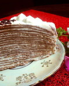 Торт из блинчиков