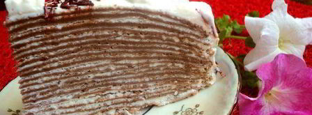 торт из блинчиков. Шаг 11