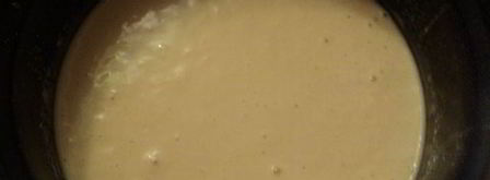 торт из блинчиков. Шаг 4