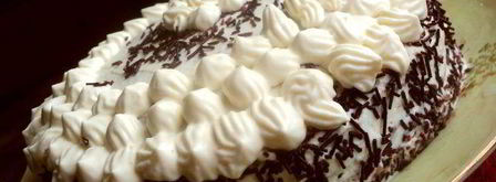 торт из блинчиков. Шаг 9