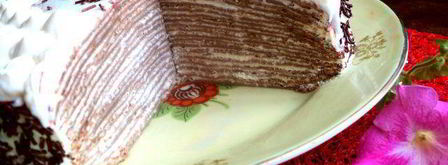 торт из блинчиков. Шаг 10