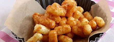 торт из кукурузных палочек и ирисок. Шаг 6