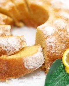 Торт из манки