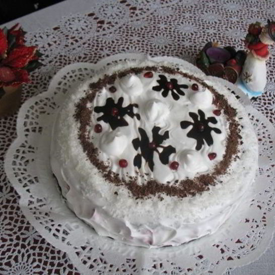 Рецепт торта изюминка