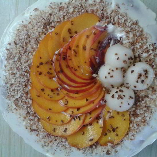 Рецепт торта кофе со сливками