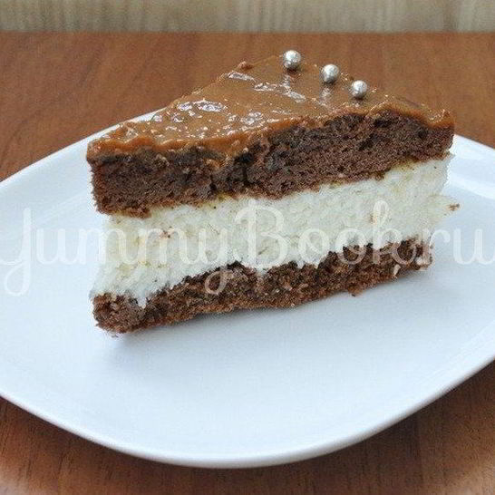 Рецепт торта кокосово-шоколадный