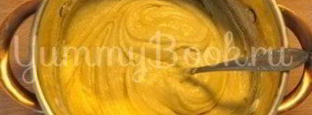 торт кокосово-шоколадный. Шаг 4