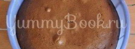 торт кокосово-шоколадный. Шаг 7