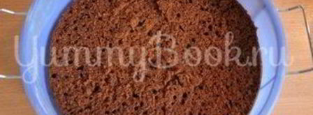 торт кокосово-шоколадный. Шаг 8