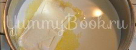 торт кокосово-шоколадный. Шаг 9