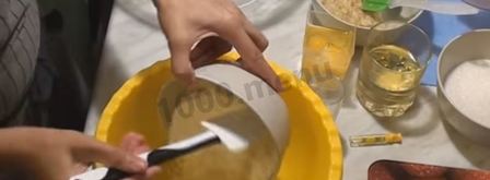 торт колибри. Шаг 2