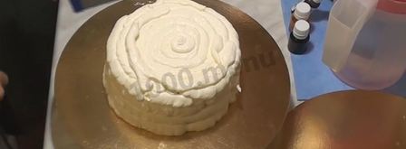 торт колибри. Шаг 11