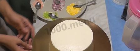 торт колибри. Шаг 13