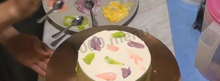 торт колибри. Шаг 14