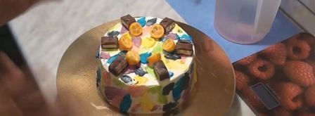 торт колибри. Шаг 15