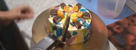 торт колибри. Шаг 16