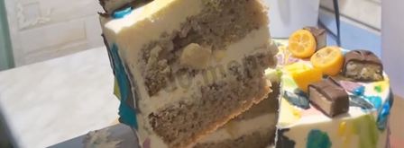 торт колибри. Шаг 17