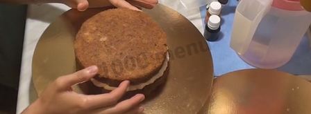 торт колибри. Шаг 10