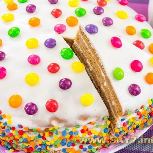 Торт Конфетти