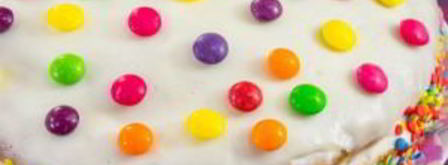 торт конфетти. Шаг 14