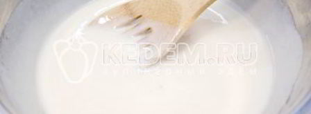 торт медовая новинка. Шаг 2