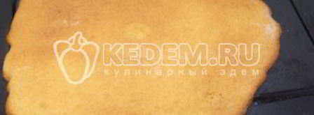 торт медовая новинка. Шаг 9