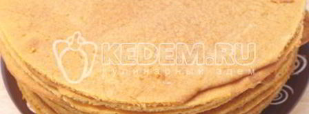 торт медовая новинка. Шаг 10