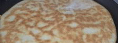 торт на сковороде со сметаной. Шаг 4