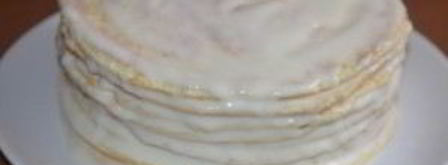 торт на сковороде со сметаной. Шаг 5