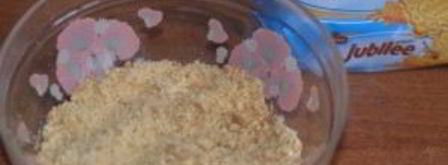 торт на сковороде со сметаной. Шаг 6