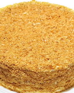 Торт Наполеон из слоеного теста