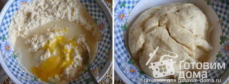 торт наполеон. Шаг 3