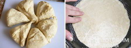 торт наполеон. Шаг 4